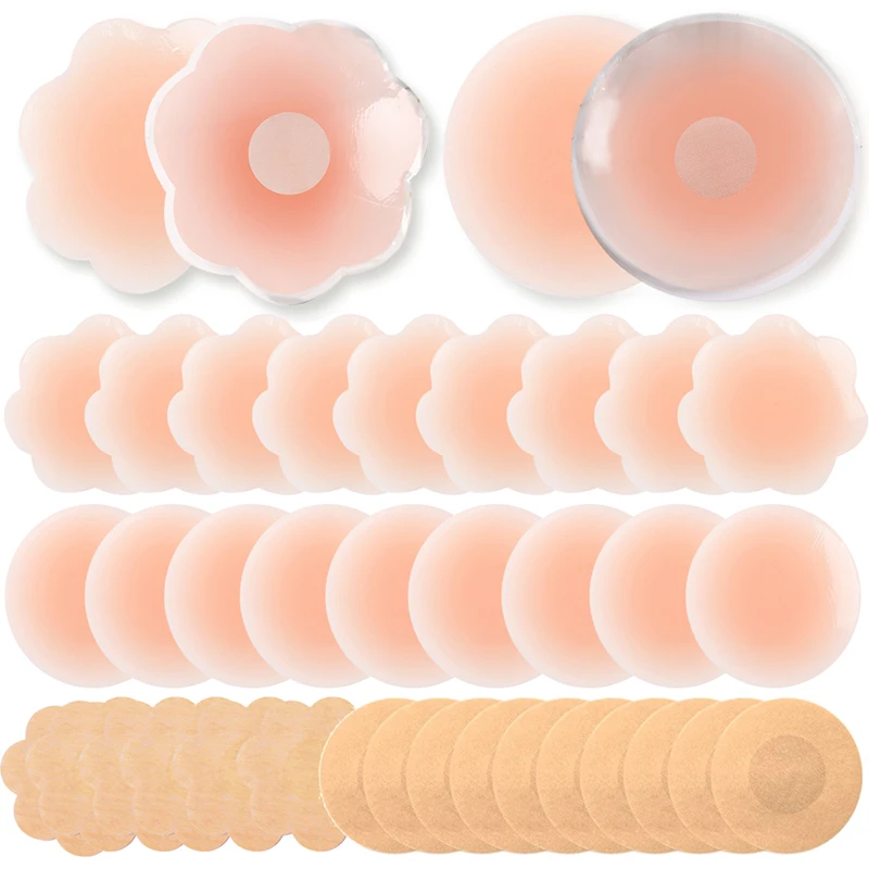 Силиконовая накладка на соски, женский бюстгальтер, наклейка, лепесток груди, без бретелек, поднимающий бюстгальтер, невидимые вкладыши для груди, нижнее белье
