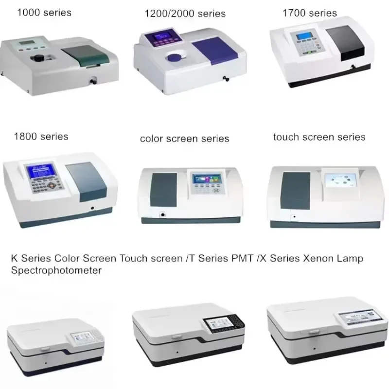 Spectrophotomètre UV-Vis 360-1000nm - Équipement De Laboratoire, 4nm, 220/110V