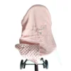 Personalized Name Fleece Baby Blanket Infant Quilt Bedding Baby Swaddle Wrap Newborn Stroller Sleep Cover Blanket 75*100cm 1