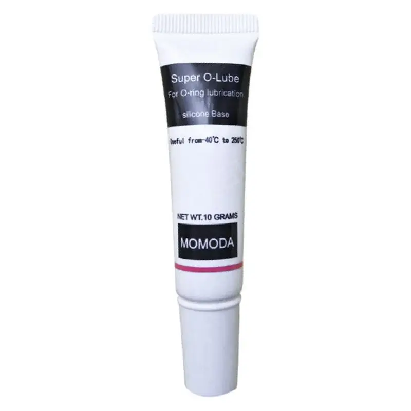 

Silicone Dielectric Grease Tube Temperature Resistant Silicone Lubricant Automotive Greases For Marine Electrical Appliances