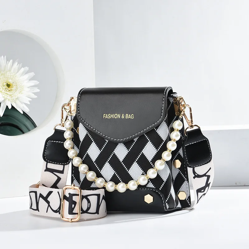 

Новинка 2023, Модная легкая и модная женская сумка для мобильного телефона, трендовая универсальная сумка через плечо для женщин