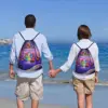 Custom Inside Out Movie Drawstring Bag Men Women Portable Gym Sports Sackpack Animated Training Backpacks 6