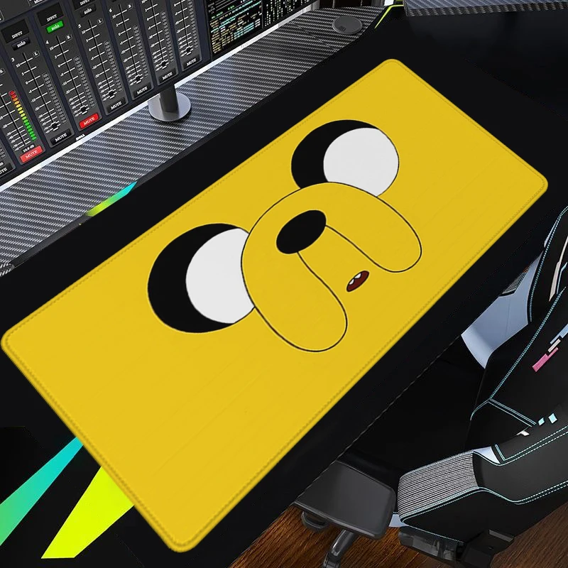 

Locking Edge Keyboard MatsMousepad Adventure Mouse Pad Times Gaming Accessory Pc Gamer Carpets Office Computer Rubber Desk Mat