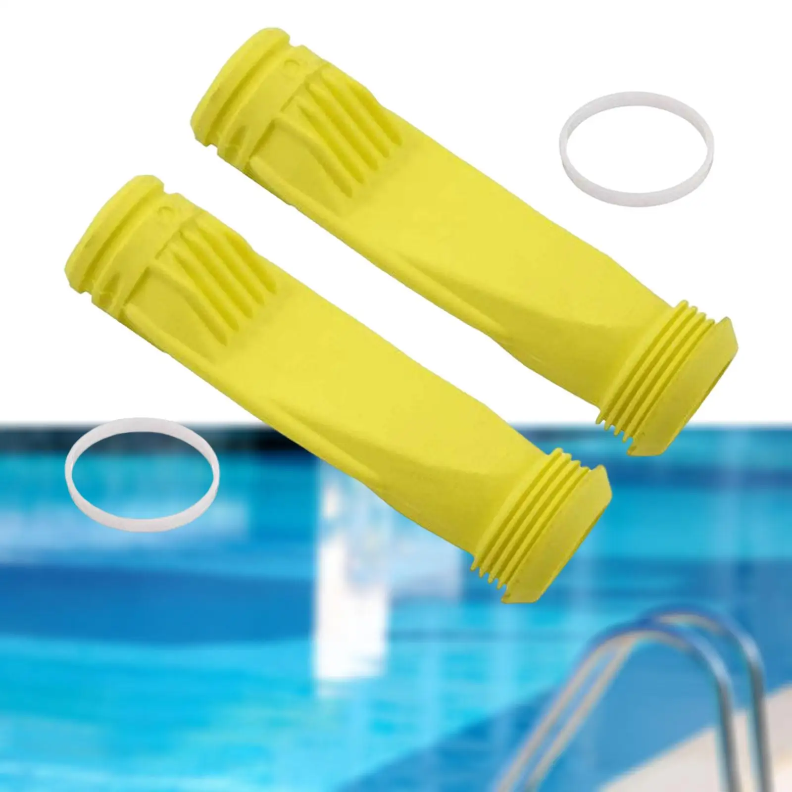 

2Pcs Pool Cleaner Diaphragm Heavy Duty Easy to Mount Professional Universal