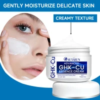 Crème GHK-CU - Hydratant visage anti-âge, raffermissant et hydratant pour tous types de peau, adapté aux hommes et aux femmes. 3