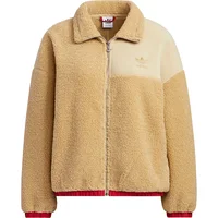 Adidas Originals Veste à col en fausse peau de mouton pour femme HY7277 5