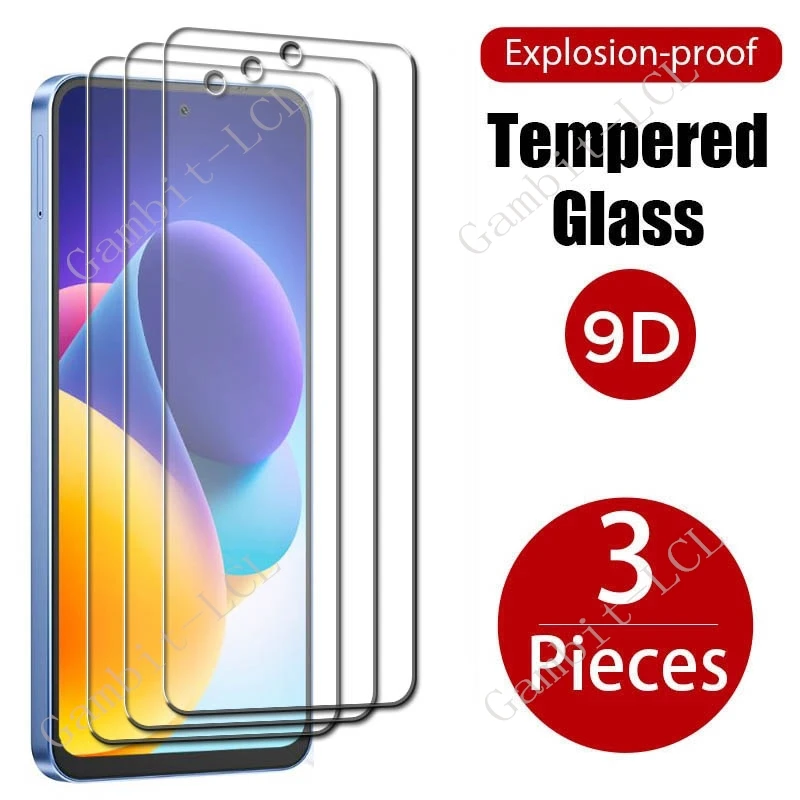 Protector De Pantalla Para Blackview Mega 3 (12.1”) – Cristal Templado 9H, Antihuellas, Ultra HD – 2 Unidades