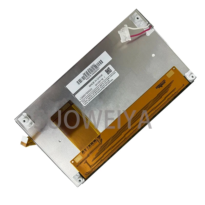Lcd Display Touch Screen para Hyundai Ix35 Navegação Gps Automóvel Módulos de Monitores 100 Original 800x480 Lq065y5dg03 65 - Imagem 2