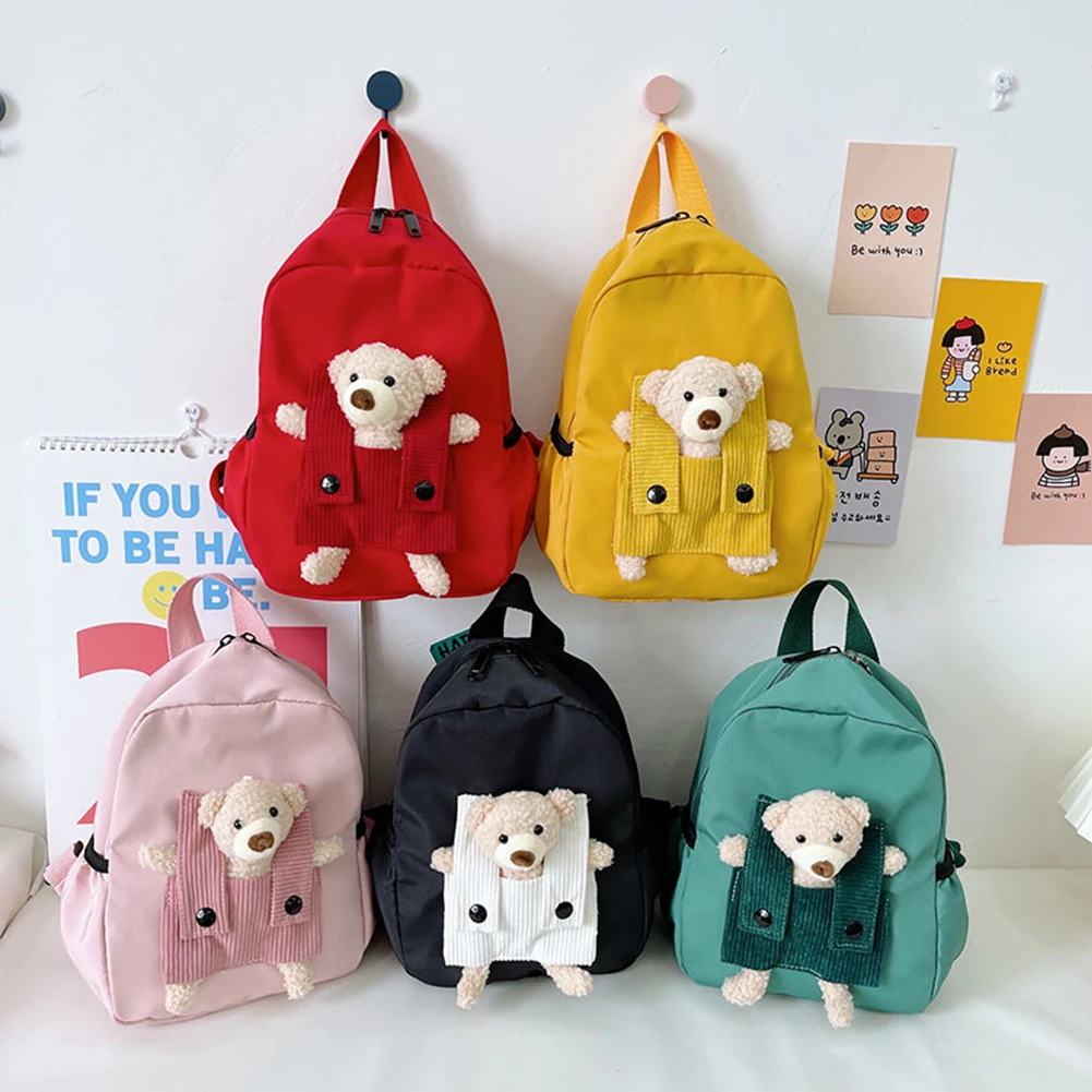Mochila con de animales para niños, bolso escolar para guardería, resistente al desgaste, bolsa de almacenamiento para niños pequeños| | - AliExpress