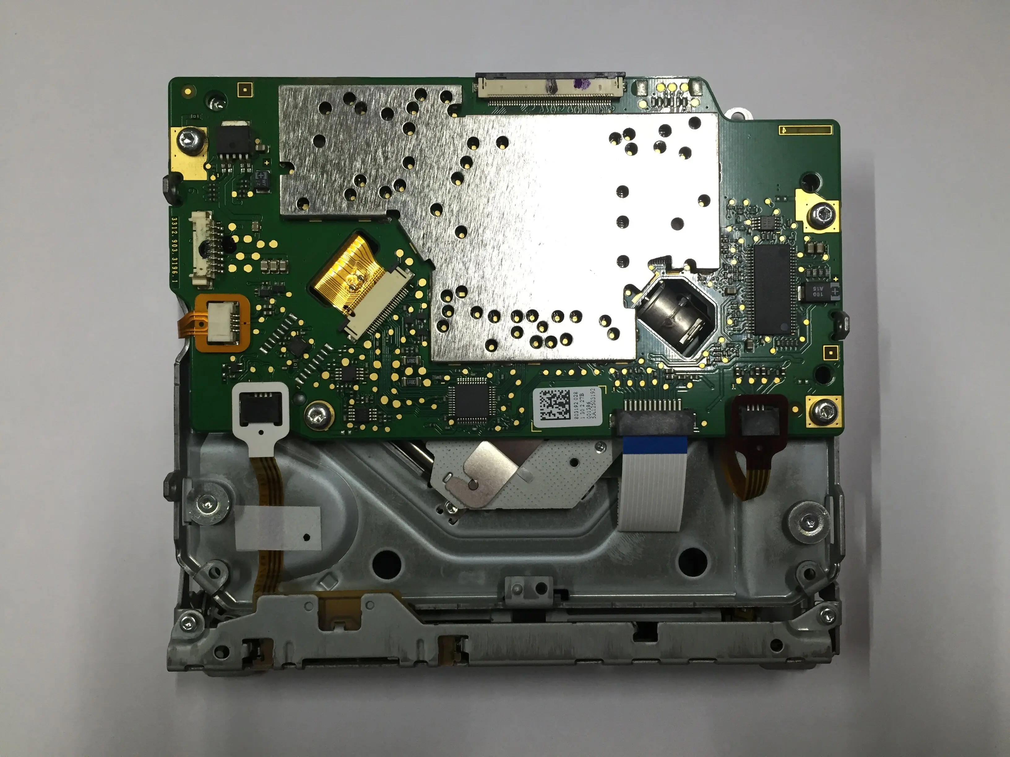 Original SF-HD88CPH SF-HD88S car DVD mechanism DVD-M5 DVD-M5/1 DVD M5 For VW RNS510 Ford BMWMK4 GPS navigation Drive systems