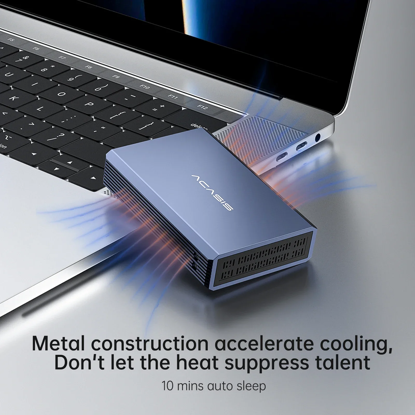 2.5 Inch HDD Case Dual Bay External Hard Drive Enclosure Case SSD For SATA Hard Disk Array With RAID Function PC external hard drive case,ssd enclosure,external hard drive box,hard disk case,hard drive enclosure,hdd case enclosure