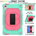 Aqua RoseRed