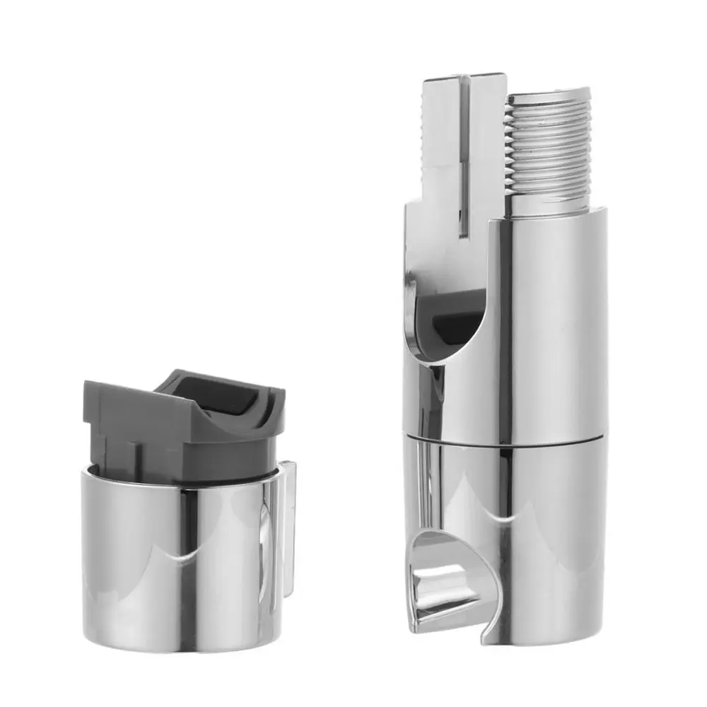 Description Picture 5 of itemPC Shower Head Holder Adjustable Universal Slide Bar Shower Head Holder Replacement Easy To Install Bathroom Accessories