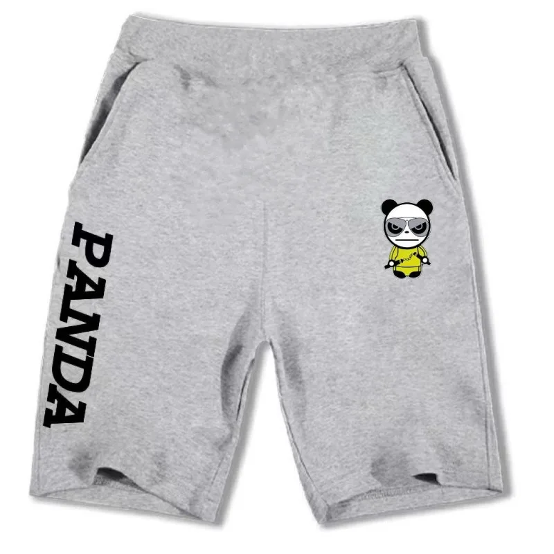 Panda 5-minute Pure Cotton Shorts Summer New Product, Pure Cotton for Men and Women  in The Style of Chinese Fashion Trend 3