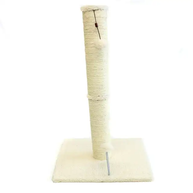 The Inch Sisal Scratching Post: Keeping Your Feline Friend Happy and Active