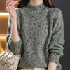 Autumn And Winter Wool 1 Group 500g Blended Alpaca wool Yarn Medium Thick Wool Soft Stick Needle Scarf Sweater Knitting Yarn 5
