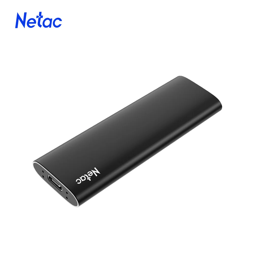 Netac 외장형 SSD 250G 500G 1T 2T USB 3.2 Gen2 Type-C ..