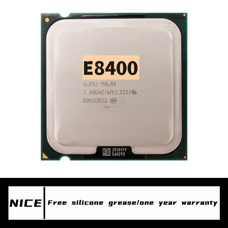 Ghz E8400 Socket Type Core Duo E8400 GHz Dual-core CPU Processor