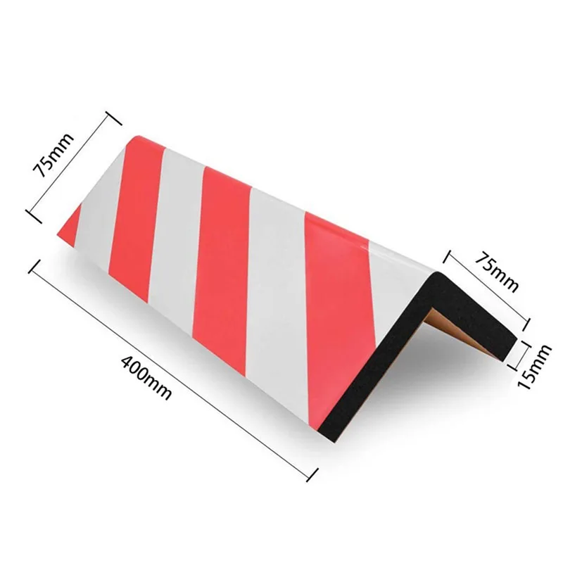 Garage Wall Protector Foam Edge Corner Bumper Foam Wall Corner Guard Car Sticker Anti Scratch Parking Auto Door Protector 2Pcs