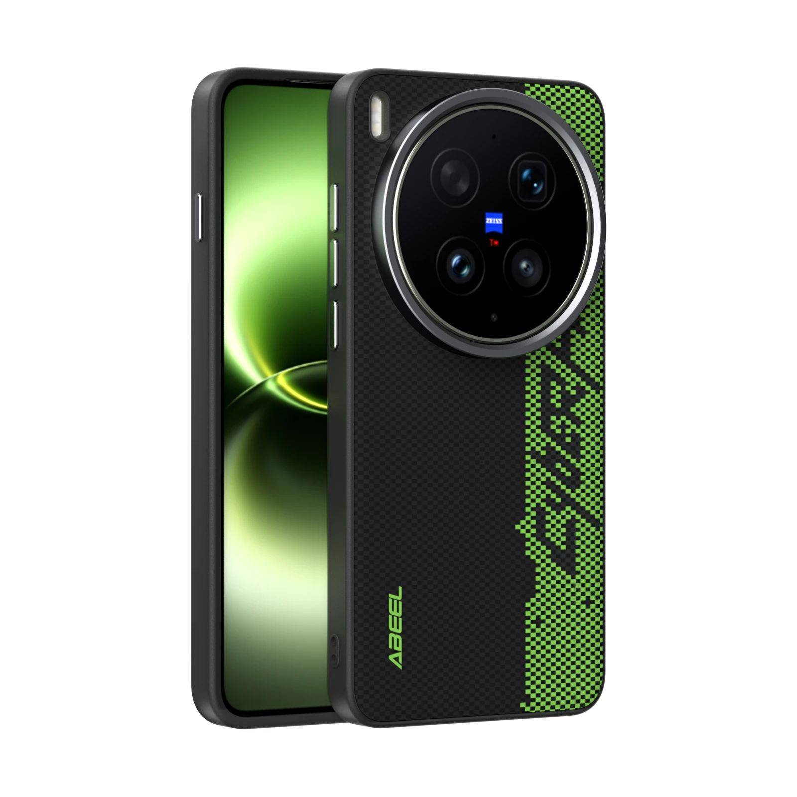 Enhanced Product Title:  
Premium Magnetic Lens Protective Case with Wireless Charging Compatibility - Anti-Fall Design, Large Hole PC Cover