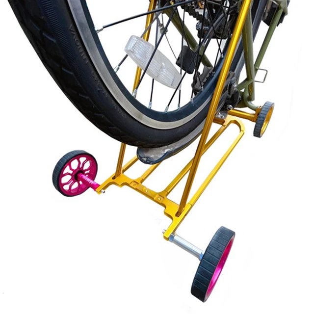 Quality Litepro Bicycle Rack Easy Wheel Rod Extension Hexagonal Column  Telescopic Extension Rod For Brompton Bike Easy Wheel - AliExpress