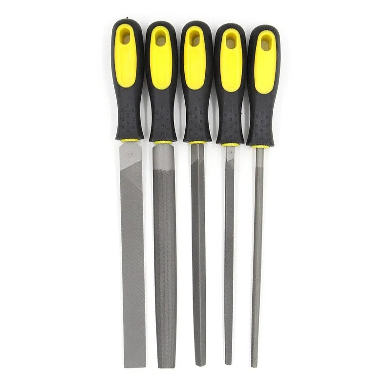 For Filing Holes For Filing Corners Wood Rasp Steel File Alloy Steel Craft Durable Medium-Toothed Optional Shapes