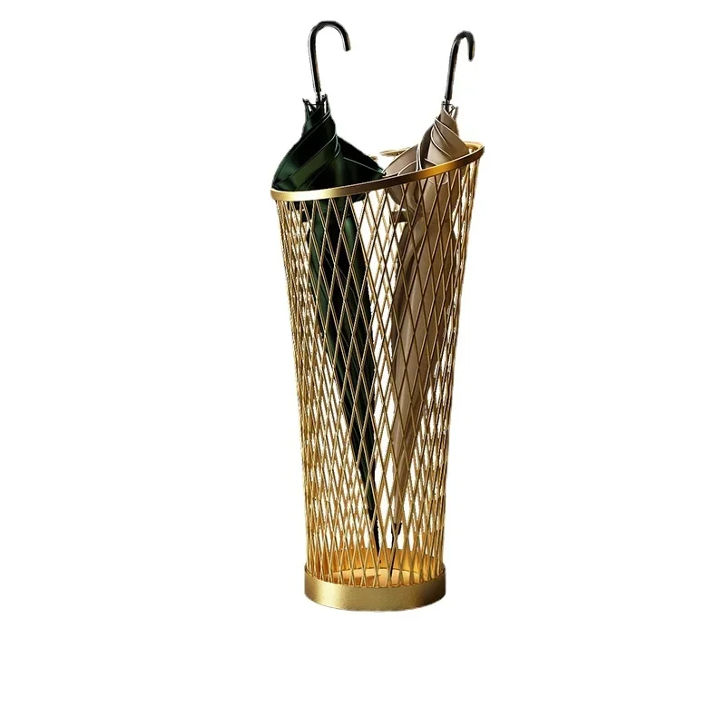 Creative Hollow Umbrella Stand Home Door Umbrella Storage Organization Barrel Hotel Lobby House Umbrellas Holder