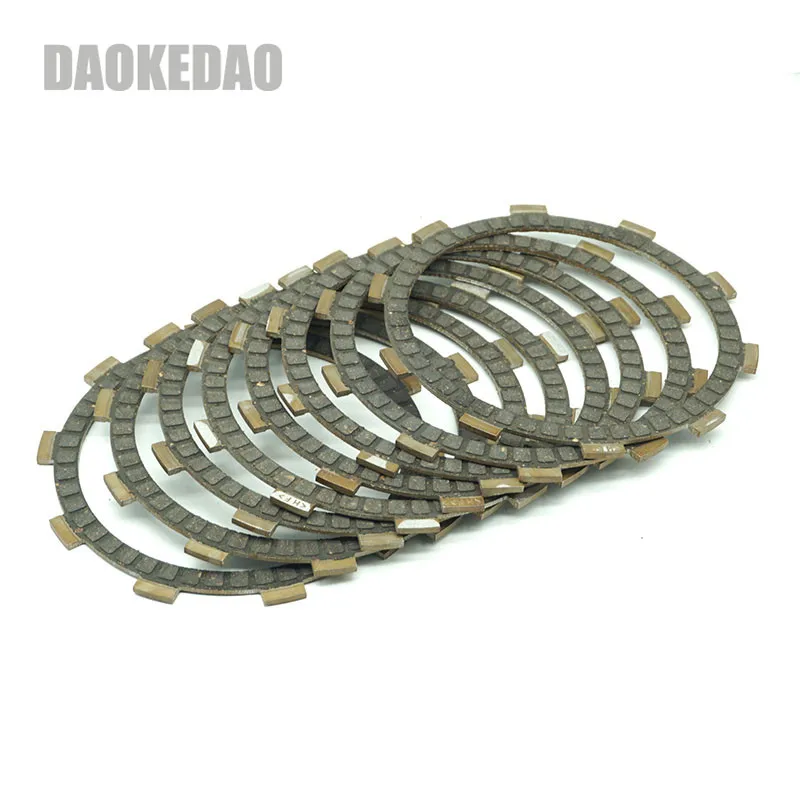 

8 шт., диск фрикционного диска сцепления для Kawasaki KDX200 1995-2006 KDX220 KDX220R 1997-2005 KDX 200 220