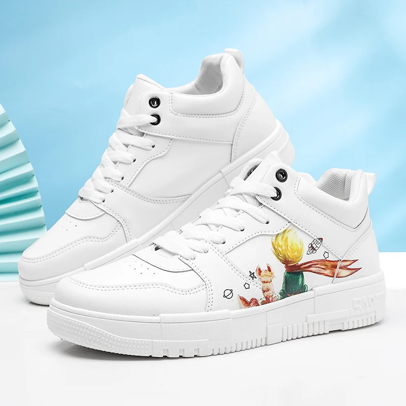 

Mens Trainers For Men Shoe High Top Sneakers B23 Sneaker Herren Sport White Anime Shoes Tenis Hombre Vulcanize Sapatos Air One