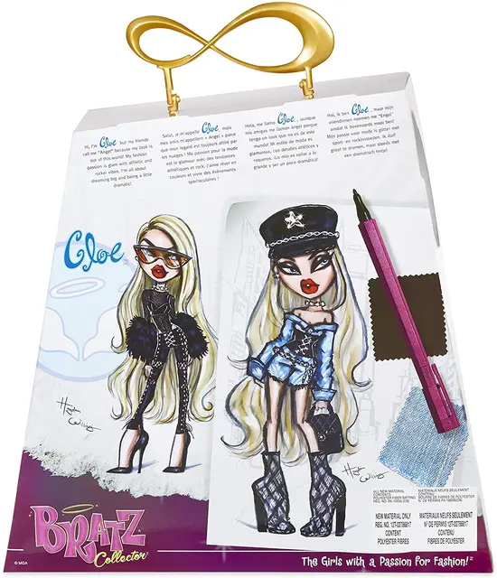 Original братц Collector Core Doll Cloe Sasha Jade Sets for Dolls Toys Kids Girls Christmas Gift Collectible Playsets Figure 4