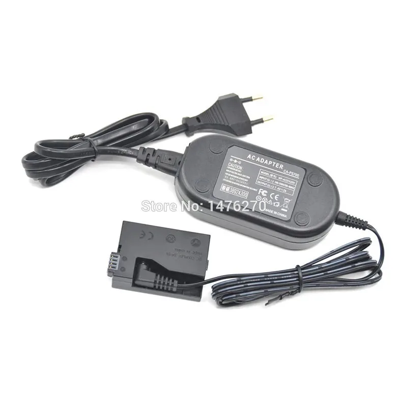 Alimentatore Per Canon EOS 600D Kiss X6 650D 700D Kiss X5 550D Kiss X4 2m