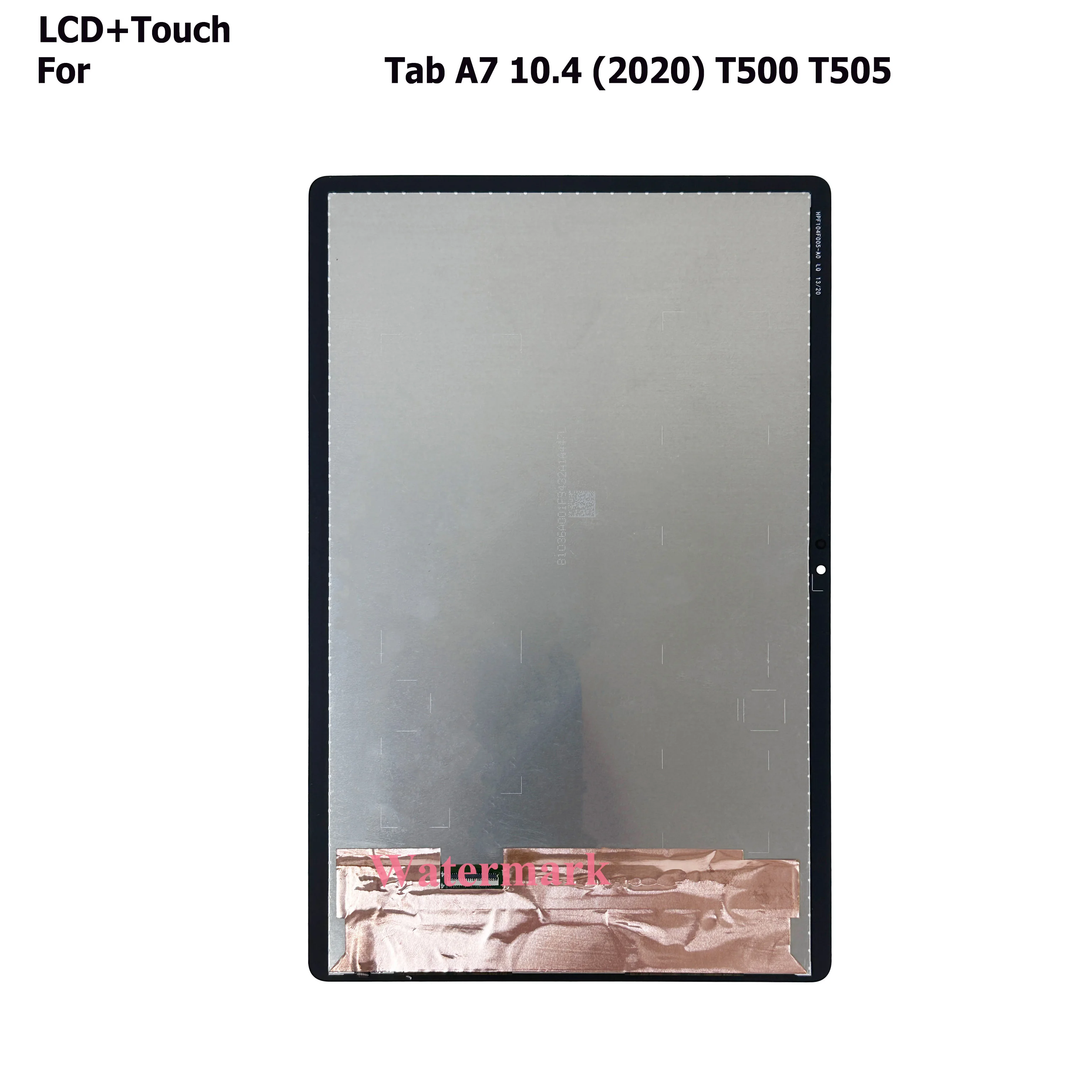 터치 스크린 디지타이저 센서 수리, 탭 A7 10.4 2020 SM-T500 SM-T505 T500 T507 T505N 태블릿 LCD 디스플레이 교체, 10.4 인치