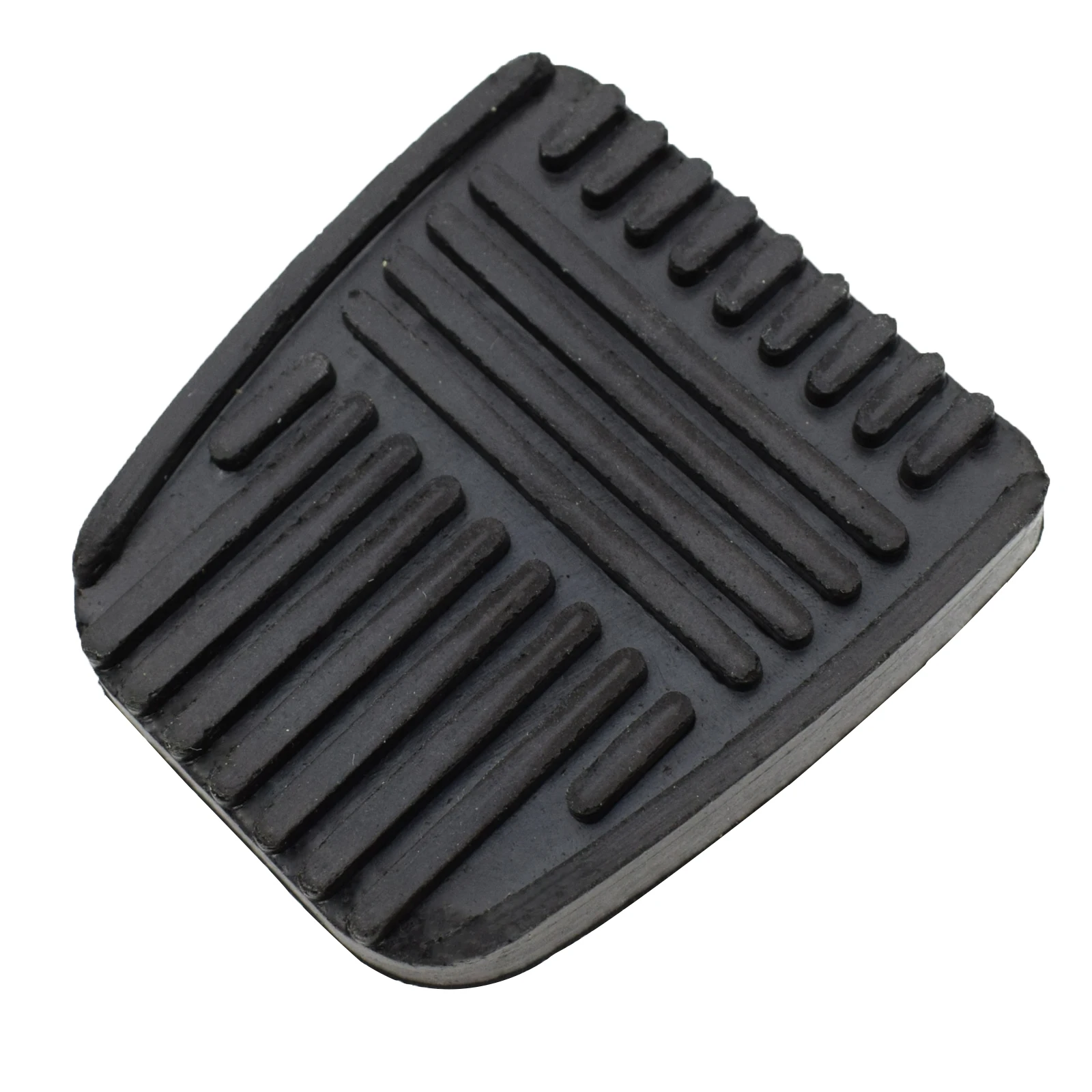 2Pcs Brake Clutch Pedal Pad Cover Set For Toyota Camry 4Runner Celica Land Cruiser Paseo RAV4 Van Car-Styling Rubber 31321-14020