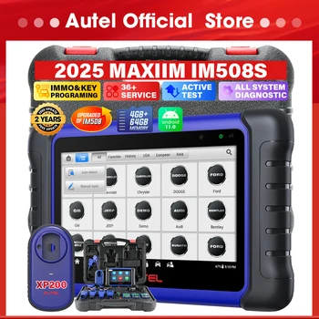 Autel MaxiIM IM508S XP400 PRO OBD2 Scanner – All-in-One Key Programming & Diagnostic Tool