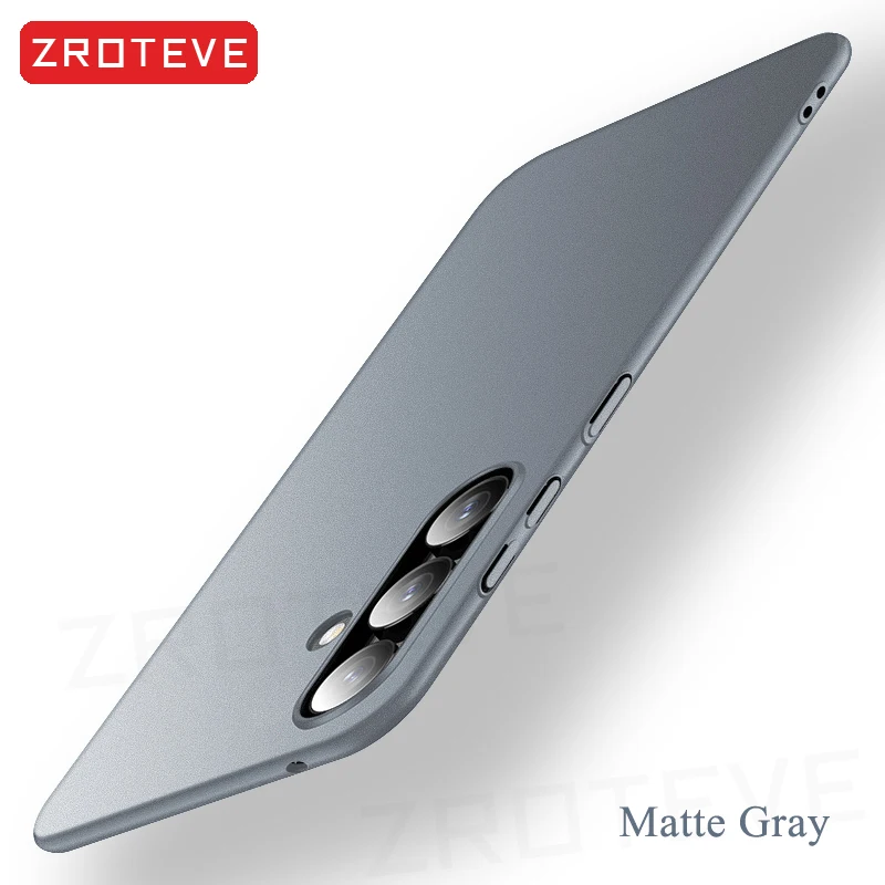 thumbnail image 1 of A54 A55 Case ZROTEVE Ultra Slim Hard PC Matte Cover For Samsung Galaxy A54 A34 A53 A73 A52 s A52s A72 5G A35 A55 Phone Cases, 1 of 5