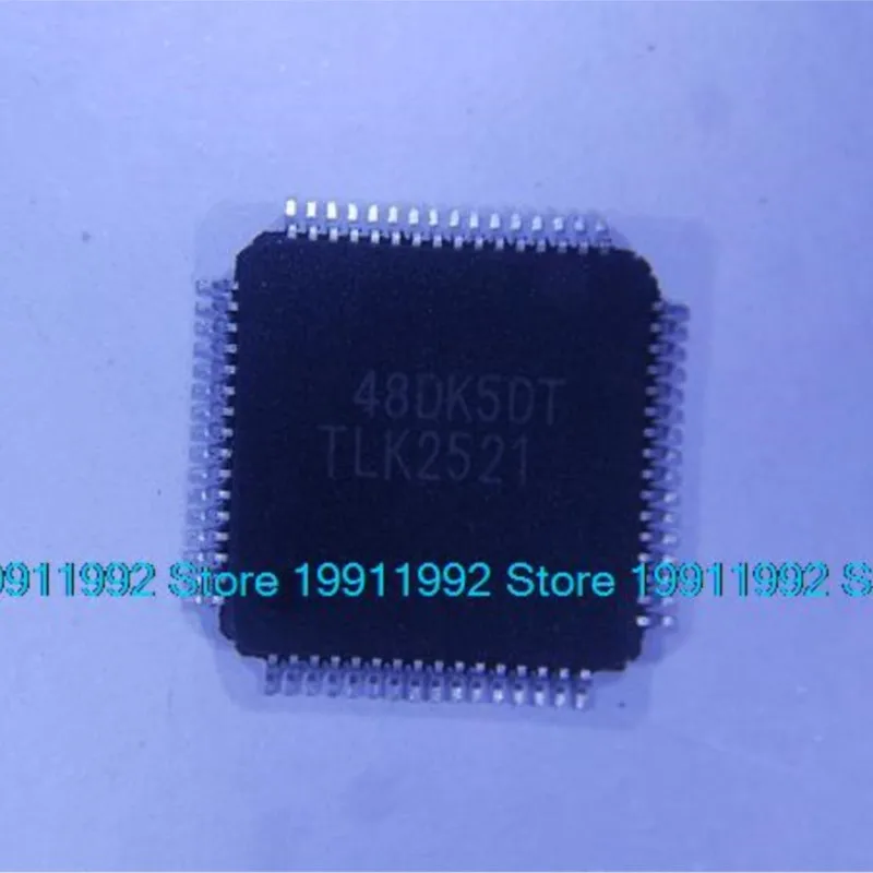 

3 шт. Новый TLK2521IPAP Шелковый экран TLK2521 QFP64 Ethernet