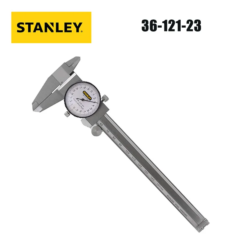 stanley-36-121-23-gauge-caliper-0-150mm-dial-type-stainless-steel-industrial-grade-oil-represents-vernier-scale