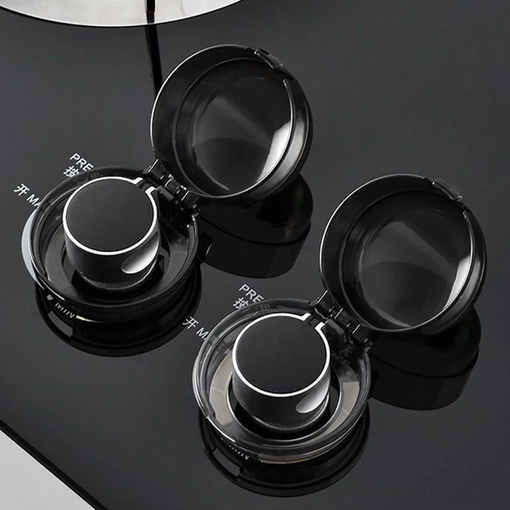 6pcs Stove Knob Covers Safe Gas Cooker Child Safety Cover stove protector cover