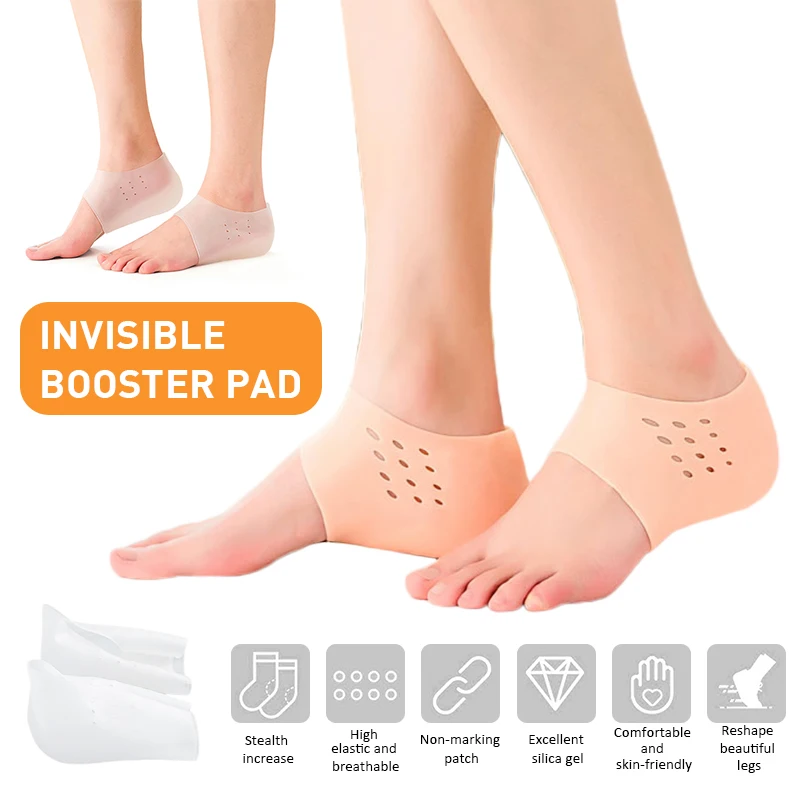 

Силиконовый дышащий протектор для пятки, средство по уходу за кожей ног, эластичная ткань, легко чистить, без запаха