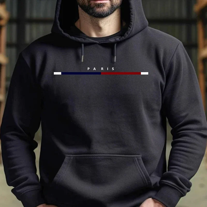 Men's Urban Fashion Hoodie for Gym and Streetwear