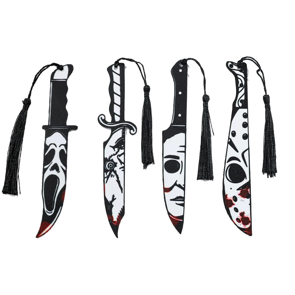 Horror Movie Character Knife Bookmark 5