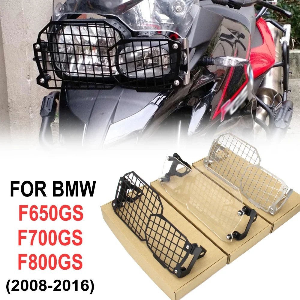 

For BMW F800GS F700GS F650GS Twin 2008 - 2016 Motorcycle Accessories Headlight Grill Guard Cover Protector 2009 2015 2014 2013