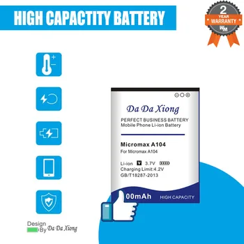 4000mAh A104 Battery For Micromax