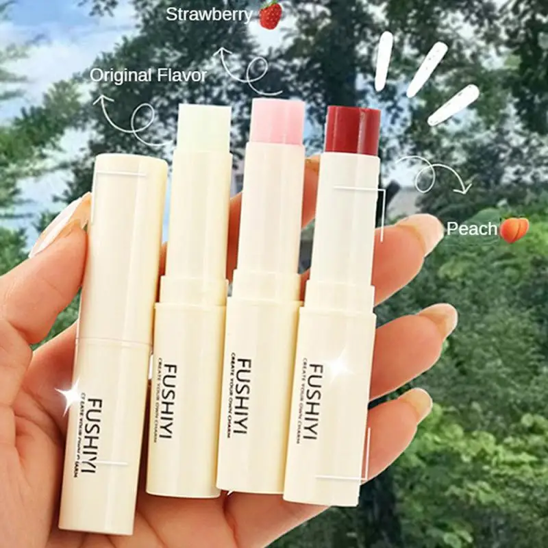 

Male Exfoliate Hydrating Lip Balm Moisturizing And Hydrating Reduce Lip Lines Peach Lip Balm Lip Care Womens Lip Balm Colorless