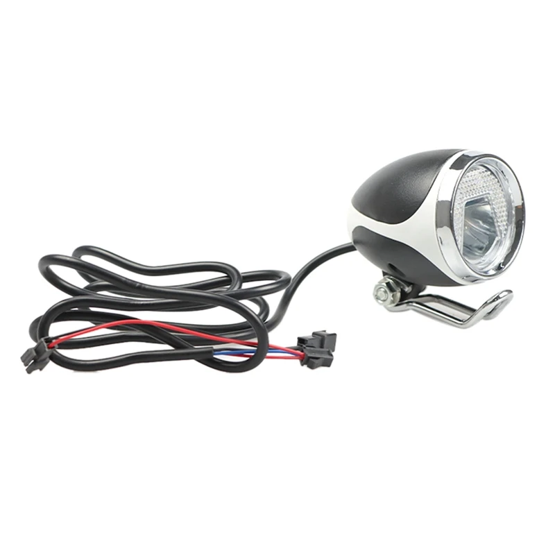 

10 Inch Electric Scooter Headlight Lamp E-Scooter Front Light For Kugoo M4 Kick Scooter Accessories Parts