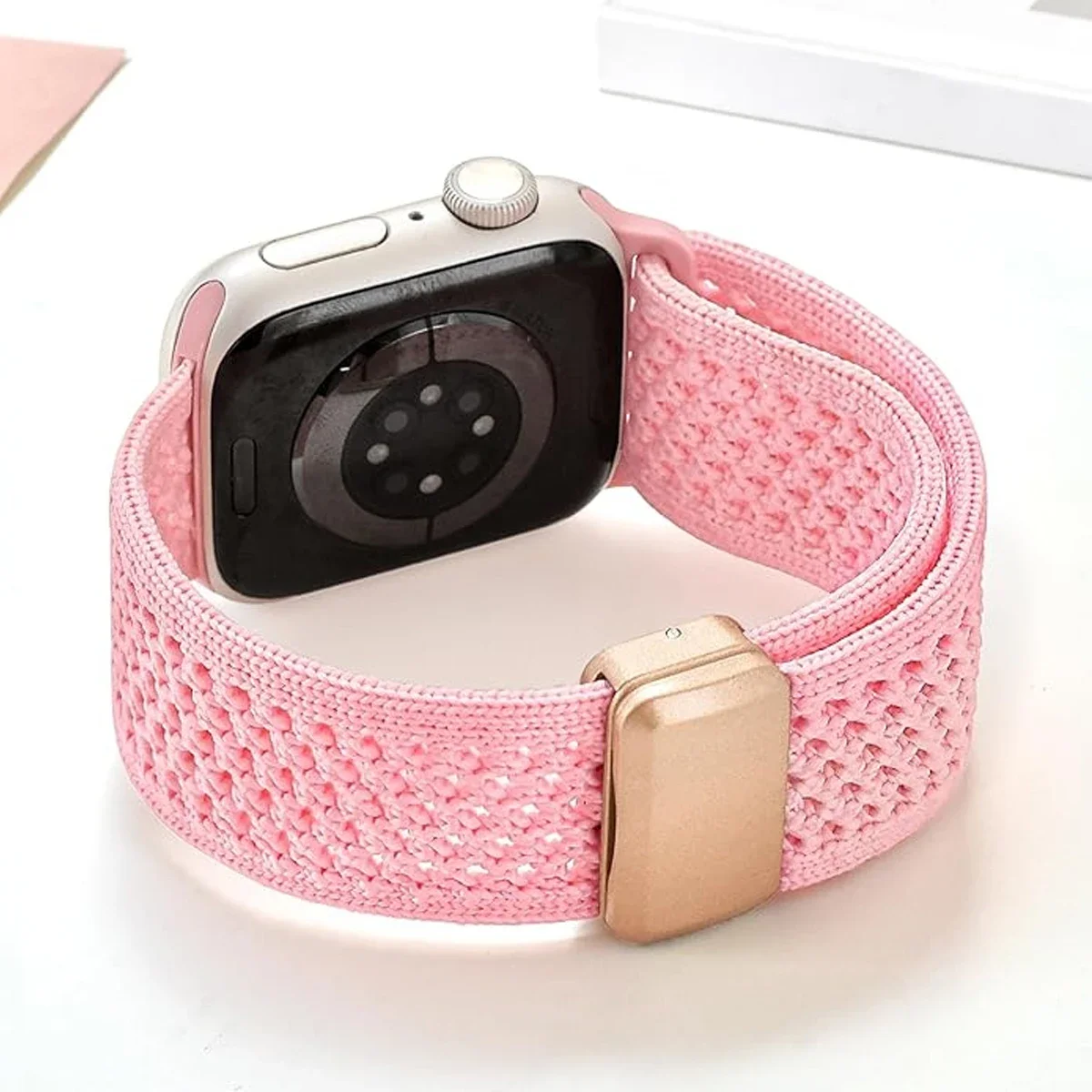 Braided Magnetic Nylon Bracelet Band