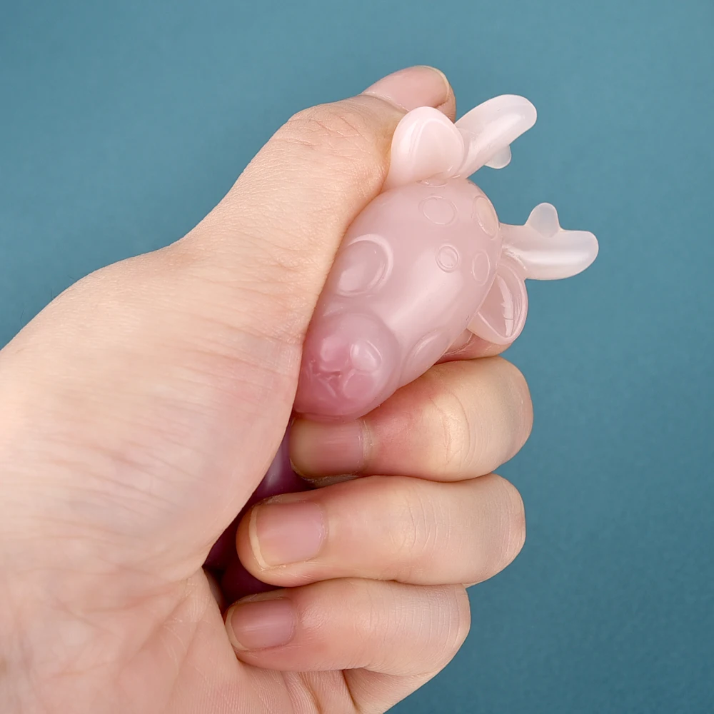 descompressão, gel squishy, molde de silicone líquido