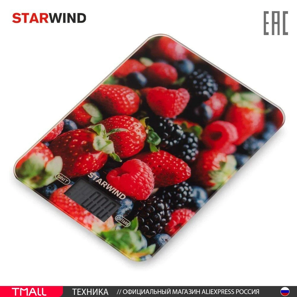 Кухонные весы STARWIND |
