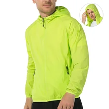  Fishing is Prevented Bask in Clothes White Black Blue Grey Hooded Long-Sleeved UV Ultra Breathable Material Elastic UV ATRism 