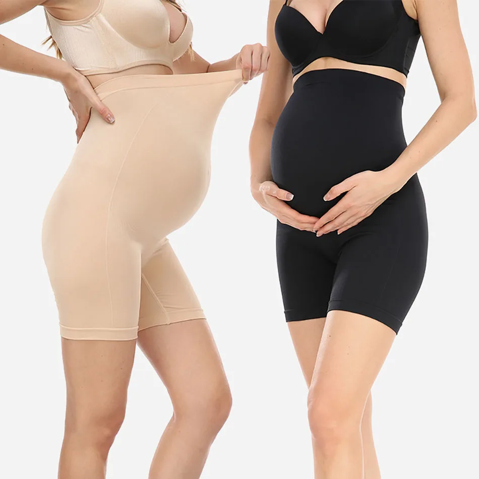 Pregnancy Elegance Meets Comfort High Waist Maternity Underwear With Belly Support For Late Trimester Women Designed For Summer